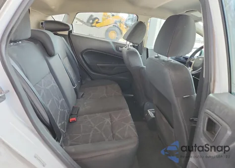 2013 Ford Fiesta Se z USA, uszkodzony, nr VIN 3FADP4EJ2DM186901